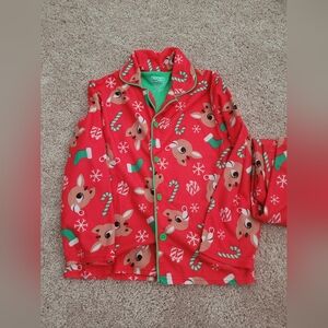 Rudolph Flannel Pj set kids 6/7